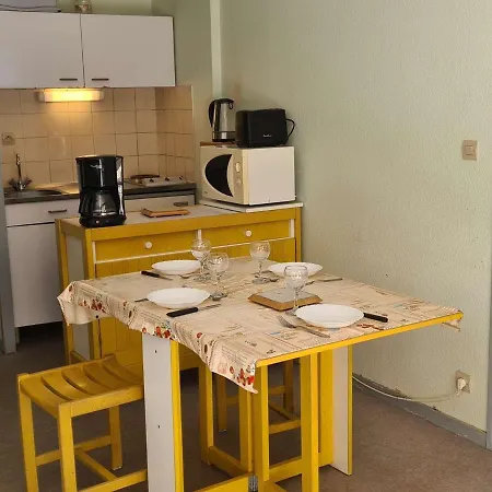 T2 Avec Balcon, 6 Pers, Parking, Casier A Skis - - Fr-1-457-253 Apartment Saint-Lary-Soulan