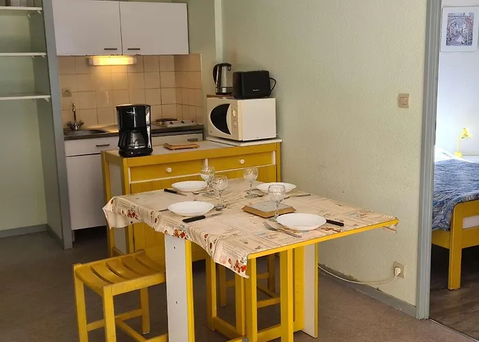 T2 Avec Balcon, 6 Pers, Parking, Casier A Skis - - Fr-1-457-253 Lejlighed Saint-Lary-Soulan