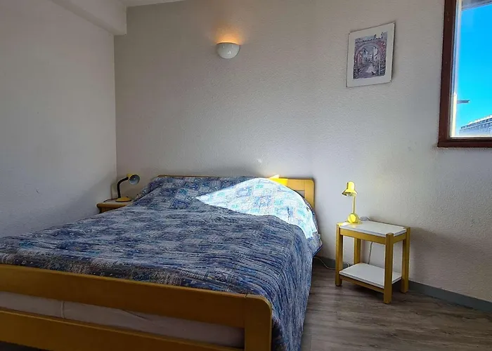 Apartment T2 Avec Balcon, 6 Pers, Parking, Casier A Skis - - Fr-1-457-253