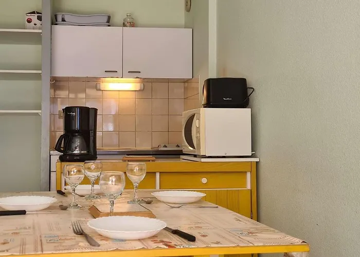 T2 Avec Balcon, 6 Pers, Parking, Casier A Skis - - Fr-1-457-253 Apartment *