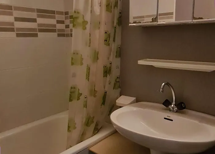 Apartment T2 Avec Balcon, 6 Pers, Parking, Casier A Skis - - Fr-1-457-253