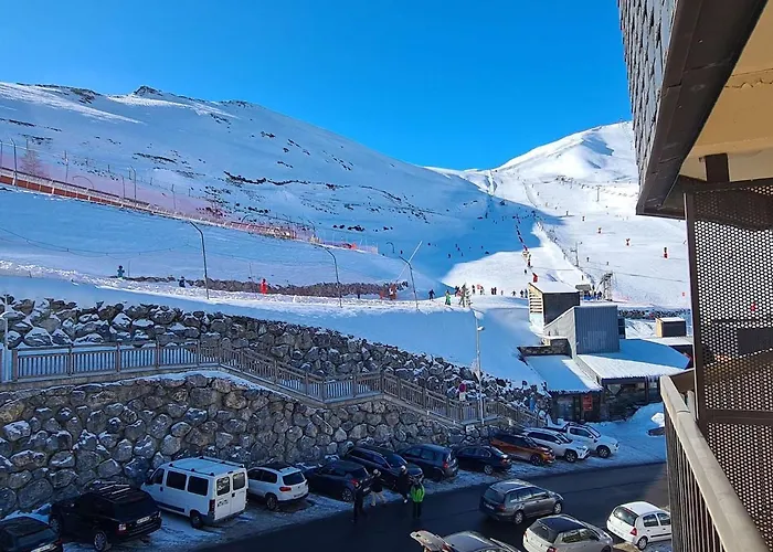 T2 Avec Balcon, 6 Pers, Parking, Casier A Skis - - Fr-1-457-253 * Saint-Lary-Soulan